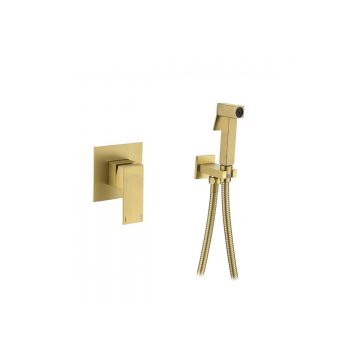 Комплект скрытого монтажа для биде Vieir (Виеир) V393553-S Матовый золотой