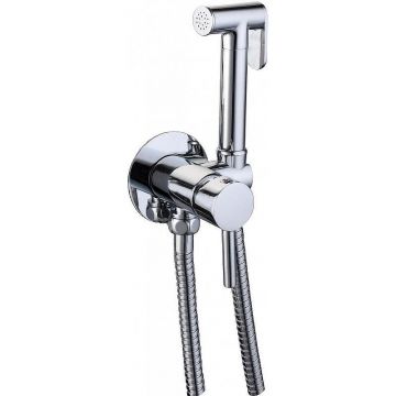 Гигиенический душ со смесителем CeramaLux (Керамалюкс) KRS/009, хром