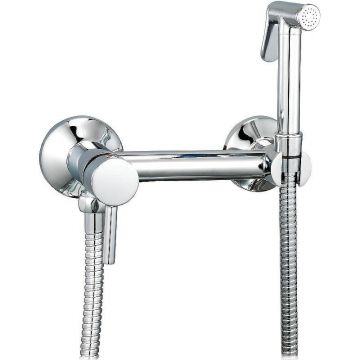 Гигиенический душ со смесителем CeramaLux (Керамалюкс) DRS/009, хром