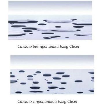 Боковая перегородка Creto (Крето) Tenta 70х200 см 123-SP-700-C-CH-8 профиль хром. стекло прозрачное