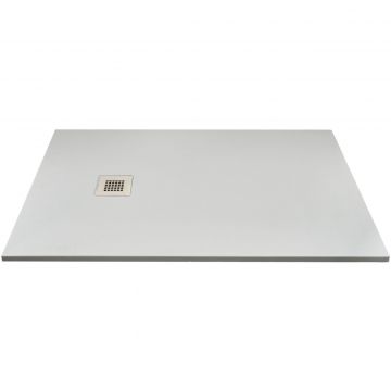 Душевой поддон Creto (Крето) Ares 140х90 см 1-0018 серый