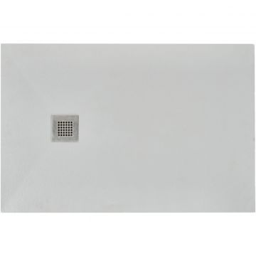 Душевой поддон Creto (Крето) Ares 140х90 см 1-0018 серый