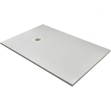 Душевой поддон Creto (Крето) Ares 160х90 см 1-0024 серый