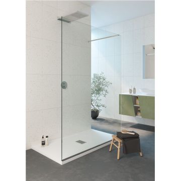 Душевой поддон Creto (Крето) Etna 100х80 см 2-0028 белый