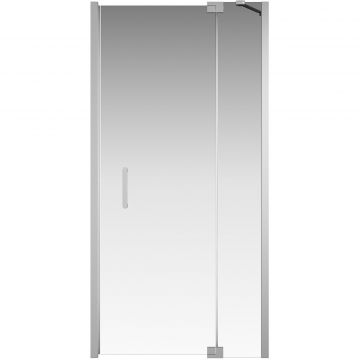 Душевая дверь Creto Tenta стекло прозрачное профиль хром 100х200 см 123-WTW-100-C-CH-8 EASY CLEAN