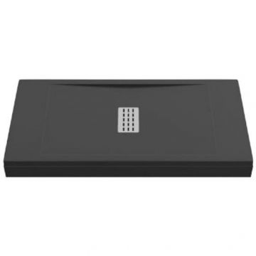 Душевой поддон Creto (Крето) Etna 140х90 см 2-0066 черный