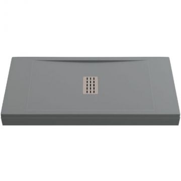 Душевой поддон Creto (Крето) Etna 160х90 см 2-0024 серый