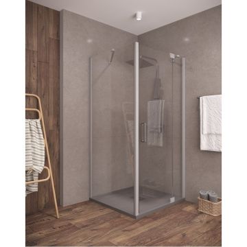 Душевой поддон Creto (Крето) Etna 160х90 см 2-0024 серый