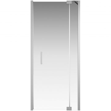 Душевая дверь Creto Tenta стекло прозрачное профиль хром 90х200 см 123-WTW-90-C-CH-8 EASY CLEAN