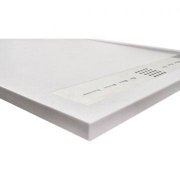 Душевой поддон Creto (Крето) Scala 100х90 см 3-0007 серый