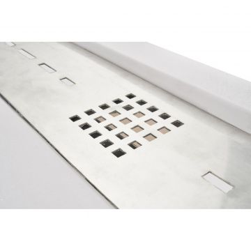 Душевой поддон Creto (Крето) Scala 100х90 см 3-0007 серый