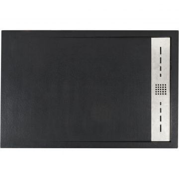 Душевой поддон Creto (Крето) Scala 120х90 см 3-0059 черный
