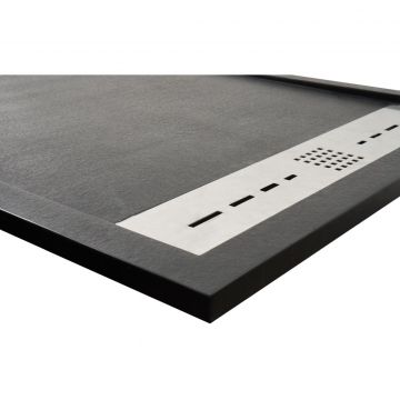 Душевой поддон Creto (Крето) Scala 120х90 см 3-0059 черный