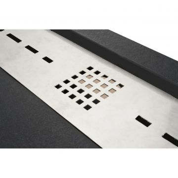 Душевой поддон Creto (Крето) Scala 120х90 см 3-0059 черный