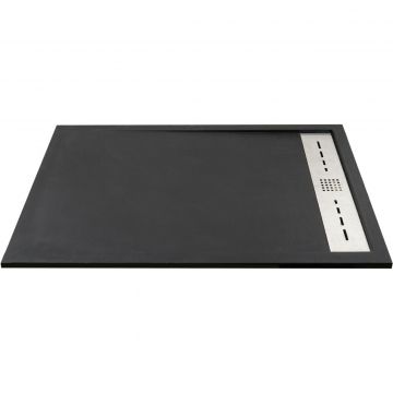 Душевой поддон Creto (Крето) Scala 160х80 см 3-0069 черный