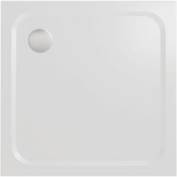 Душевой поддон акриловый Creto (Крето) Ferum 800х800 мм 9-1001