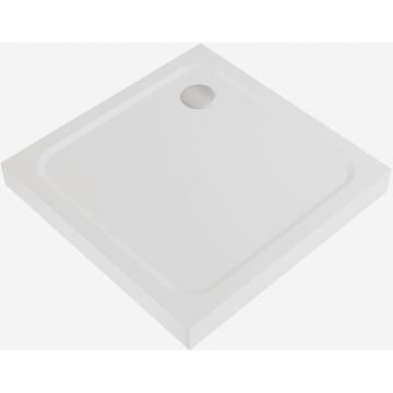 Душевой поддон акриловый Creto (Крето) Ferum 800х800 мм 9-1001