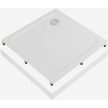 Душевой поддон акриловый Creto (Крето) Ferum 800х800 мм 9-1001