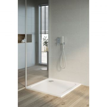 Душевой поддон акриловый Creto (Крето) Ferum 800х800 мм 9-1001