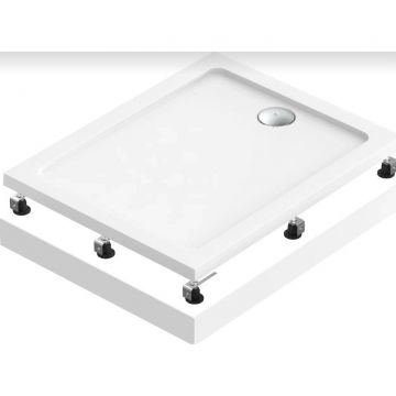 Душевой поддон акриловый Creto (Крето) Olimpos 1000х800 мм 6-1005