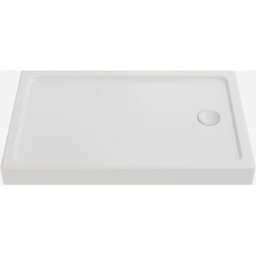 Душевой поддон акриловый Creto (Крето) Olimpos 1100х700 мм 6-1007