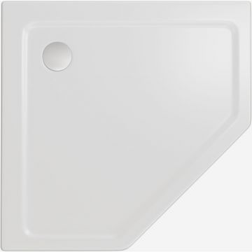 Душевой поддон акриловый Creto (Крето) Pegas 900х900 мм 7-1001