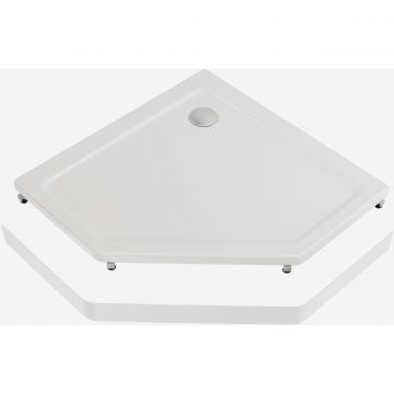 Душевой поддон акриловый Creto (Крето) Pegas 900х900 мм 7-1001