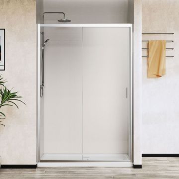 Душевая дверь Vincea (Винчея) City VDS-5CT120CL, 1200, хром, стекло прозрачное