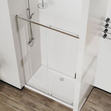 Душевая дверь Vincea (Винчея) City VDS-5CT120CL, 1200, хром, стекло прозрачное