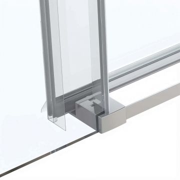 Душевая дверь Vincea Como Soft VDS-1CS140CL, 1400, хром, стекло прозрачное