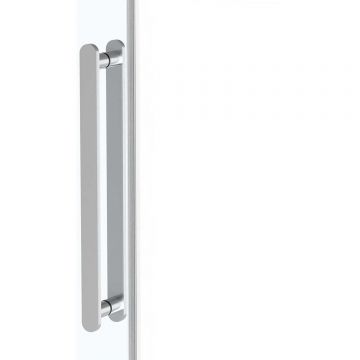 Душевая дверь Vincea Como Soft VDS-1CS140CL, 1400, хром, стекло прозрачное