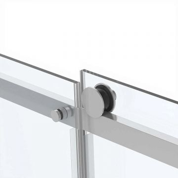 Душевая дверь Vincea (Винчея) Como Soft VDS-1CS150CL, 1500, хром, стекло прозрачное