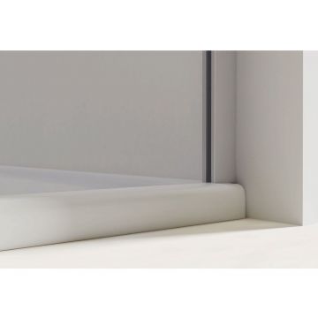 Душевая дверь Vincea Extra VDP-1E9010CG, 900/1000, хром, стекло тонированное