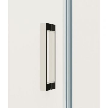 Душевая дверь Vincea Extra VDP-1E9010CG, 900/1000, хром, стекло тонированное