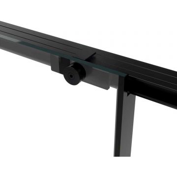 Душевая дверь Vincea Slim Soft VDS-1SS120CGB, 1200, черный, стекло тонированное