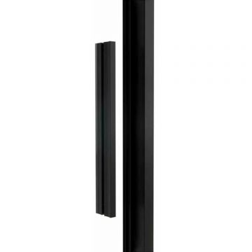Душевая дверь Vincea Slim Soft VDS-1SS120CGB, 1200, черный, стекло тонированное