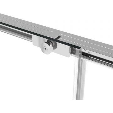 Душевая дверь Vincea (Винчея) Slim Soft VDS-1SS150CL, 1500, хром, стекло прозрачное