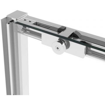 Душевая дверь Vincea (Винчея) Slim Soft VDS-1SS150CL, 1500, хром, стекло прозрачное