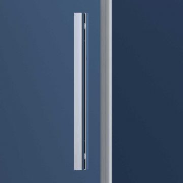 Душевая дверь Vincea Soft VDS-3SO140CLB, 1400, черный, стекло прозрачное