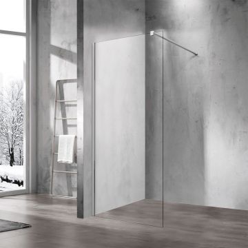 Душевая перегородка Vincea Walk-In VSW-1H700CL, 700х2000, хром, стекло прозрачное