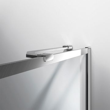 Душевая шторка на ванну Vincea VSB-41700CL, 700х1400, хром, стекло прозрачное