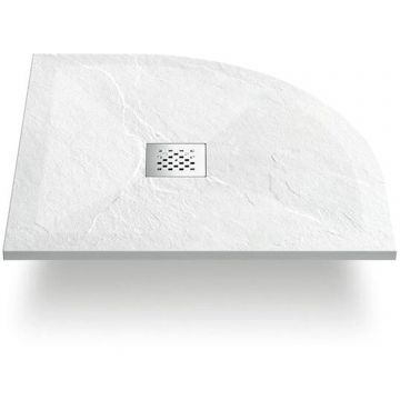 Поддон для душа Vincea из искусственного камня VST-4SQ1010W, 1000х1000х25, белый матовый