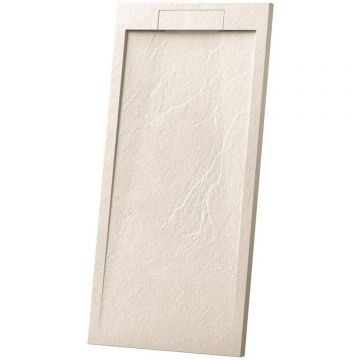 Поддон для душа из искусственного камня Vincea (Винчея) VST-4SRL9012C, 900х1200х25, бежевый