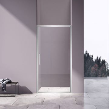 Душевая дверь Vincea Slim 8 мм, хром, стекло прозрачное VDP-4SL900CL