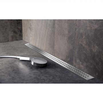 Душевой лоток Vincea SAY CARMINE 510.50.P.PITI, 50 см, хром SAY.510.50.P.PITI