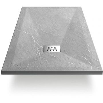 Поддон для душа Vincea из искусственного камня VST-4SR9012G, 1200х900х25, серый