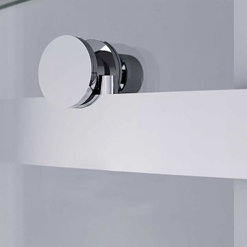 Душевой уголок Vincea Como-N, 1200х900 мм (габариты площадки), хром, стекло прозрачное VSR-4CN9012CL