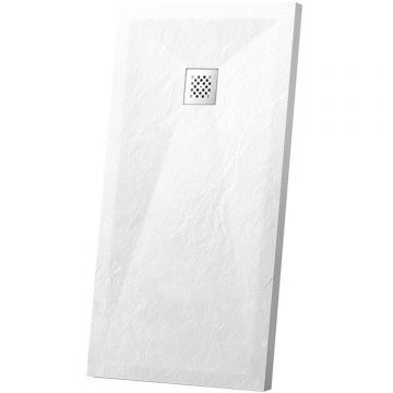 Поддон для душа Vincea из искусственного камня VST-4SR9018W, 1800х900х30, белый матовый