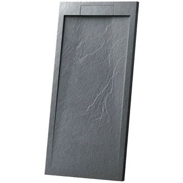 Поддон для душа Vincea из искусственного камня VST-4SRL9012A, 1200х900х25, антрацит