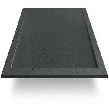 Поддон для душа Vincea из искусственного камня VST-4SRL9012A, 1200х900х25, антрацит